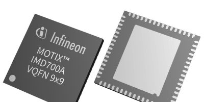 Infineon introduces Motix motor controller and three-phase gate driver