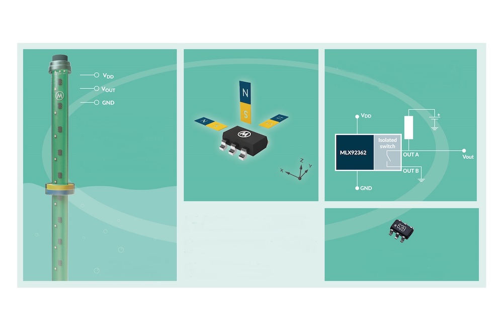 Hall switches replace reed switches for level sensing