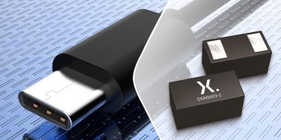 Two USB4 ESD devices protect high speed data lines with TrEOS technology