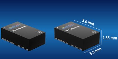 RPX DC/DC converter series is in AEC-Q100 Grade 1 package