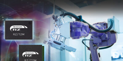 RZ/T2M motor control processor tops precision control performance says Renesas