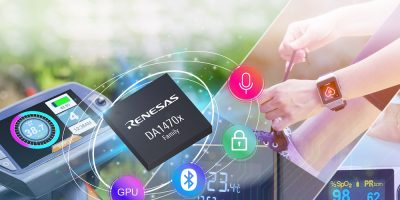 Renesas’ SmartBond DA1470x SoCs are integrated for wireless connectivity