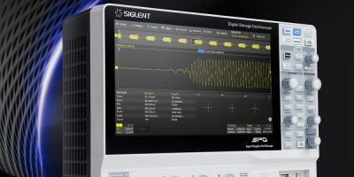 Siglent refines its image with 12-bit vertical resolution oscilloscope