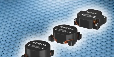 TDK offers compact SMT common mode chokes for low-voltage DC/DC converters 
