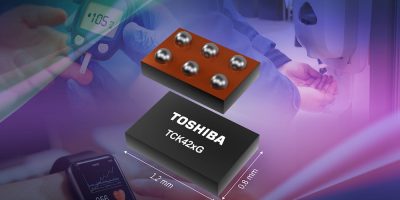 Toshiba adds five miniature MOSFET gate driver ICs for portable applications