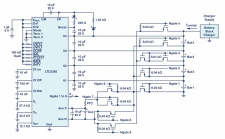 Active battery cell balancing, Softei.com - Global Electronics Industry News