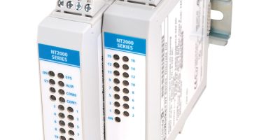 Remote I/O modules offer choice of  EtherNet/IP or Modbus protocols