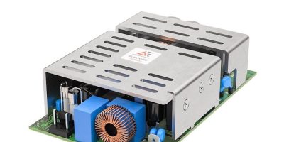 300W single output power supply simplifies integration, says Advanced Energy