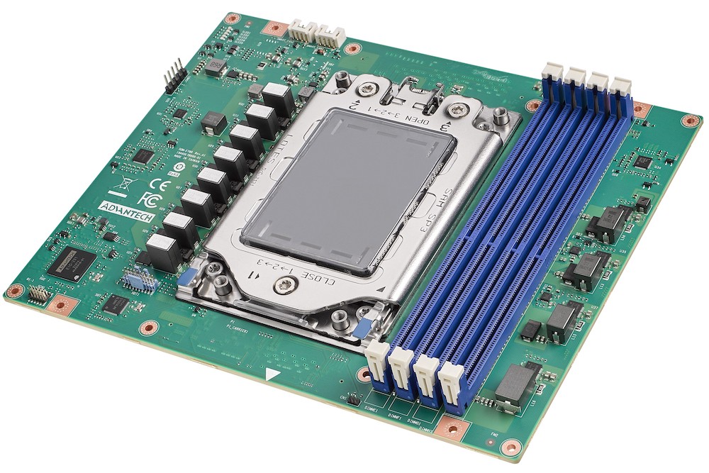 Advantech selects AMD EPYCTM Embedded 7003 for COM-HPC module