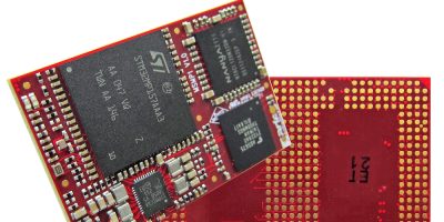 System in package complies with SGET’s Open Standard Module