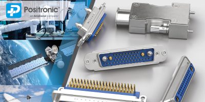 Lane Electronics adds Positronic MACH-D connectors for harsh environments 