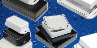 Hammond Electronics produces miniature enclosures sealed to IP68