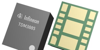 PoL DC/DC converters save space in networks, says Infineon