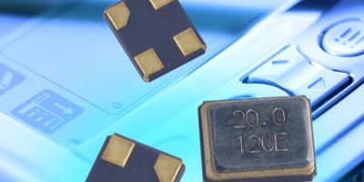 Crystal oscillators have phase noise performance for vehicles