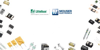 Mouser Electronics and Littelfuse agreement offers over 41,000 products