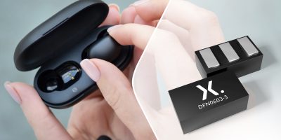 Nexperia claims MOSFET in DFN is world’s smallest