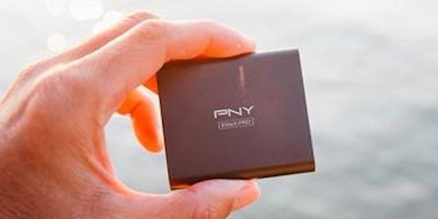 PNY announces portable SSDs that exceed HDD transfer rates