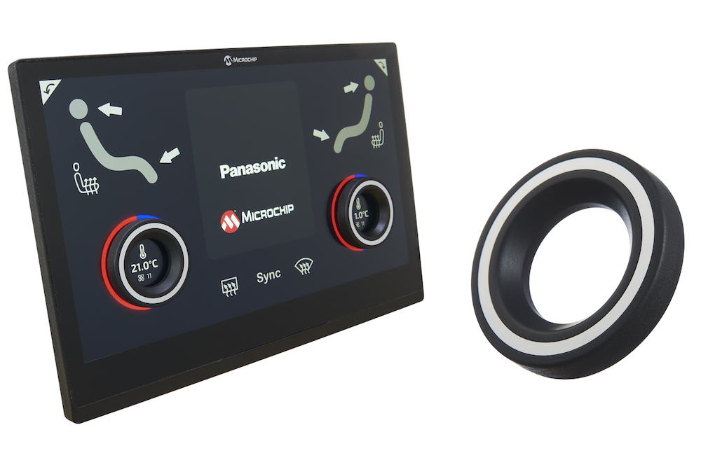 Panasonic blends capacitive touch with smart haptics in automotive displays