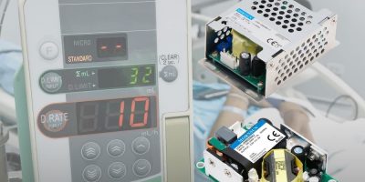 Relec adds two EN60601-approved compact power supplies to medical range