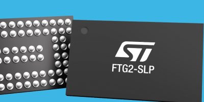 Controller supports AMOLED displays is at your fingertips, says STMicroelectronics