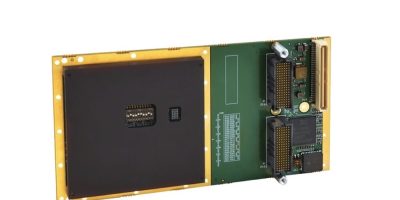 XMC module combines a reconfigurable FPGA with high-density I/O