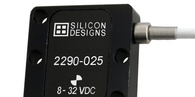 Silicon Designs offers reference accelerometers in four acceleration ranges