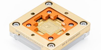 DaVinci Micro test socket reduces crosstalk issues in high speed tests 