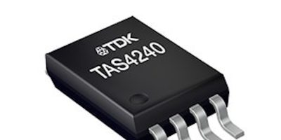 Analogue TMR angle sensor protects automotive and industrial applications
