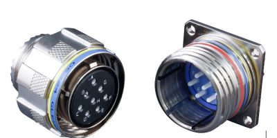 Powell Electronics offers Glenair’s aerospace fibre optic connectors 