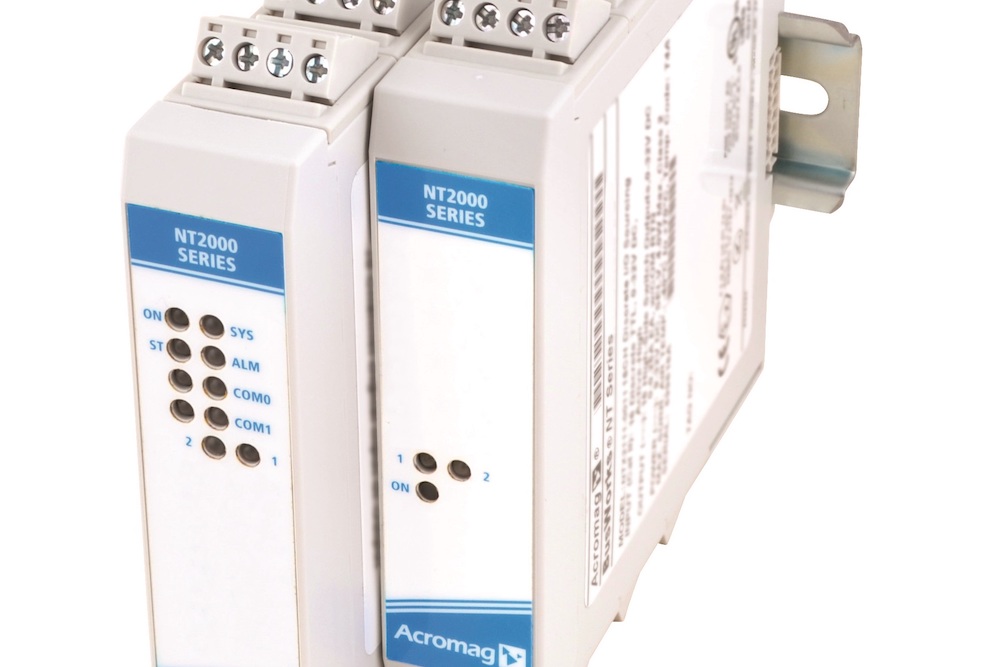 High density Ethernet I/O modules monitor RTD or resistance - Softei ...