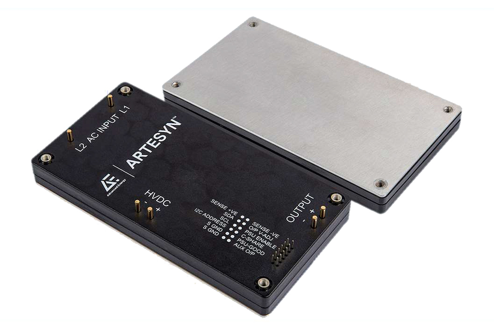 AC/DC boardmounted converter targets industrial, robotic and 5G