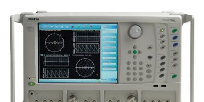 Single sweep VNA spectrum analyser is a first, says Anritsu