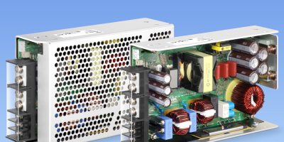 Free-air convection cooling power supplies include 800W model
