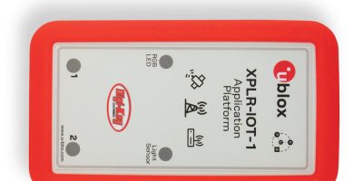 Digi-Key exclusively stocks new XPLR-IoT-1 kit from u-blox for purchase globally
