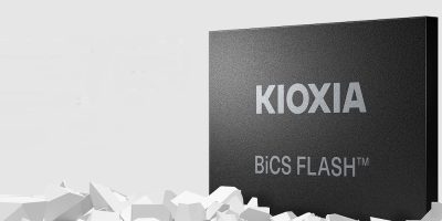Kioxia Europe unveils 3bit per cell TLC flash memory