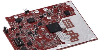Mouser adds Texas Instruments sensor evaluation module