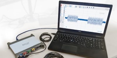 BNC signal conditioner broadens scope with IEPE sensors