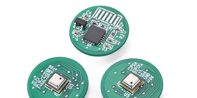 Integrated vacuum transducer is in a compact PCB assembly