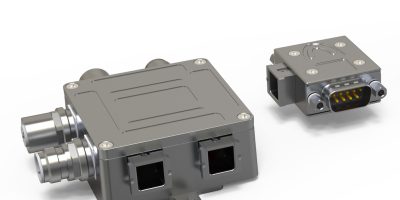 Adapter extends modular M12/M8/D-sub connector range for distribution boxes