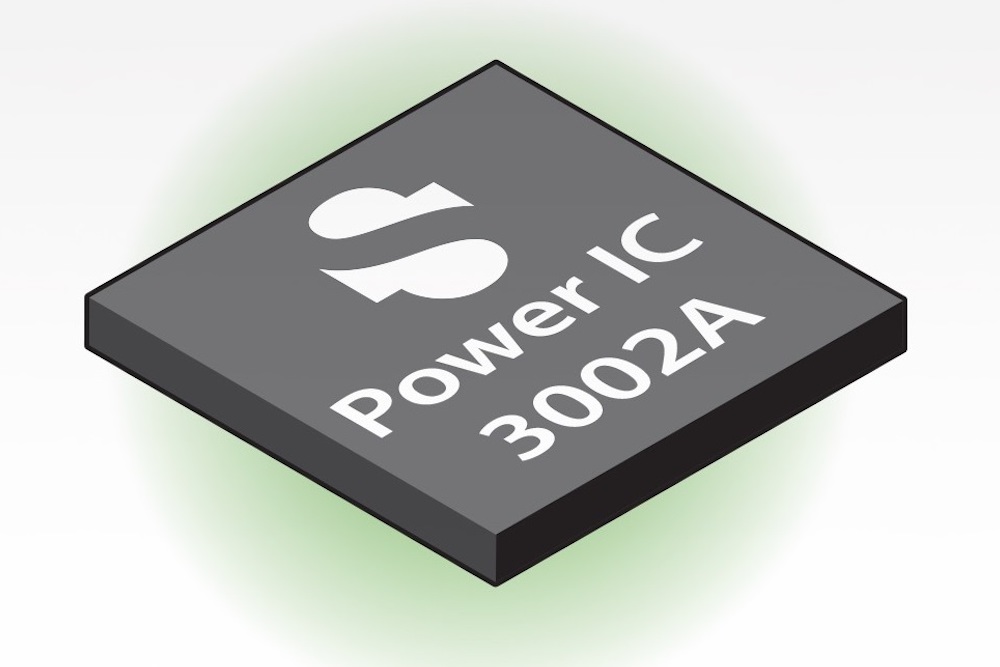 Buck converter IC has intelligent, adaptive power sharing
