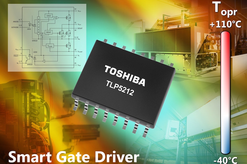 Smart gate driver photocoupler saves space and system cost, says