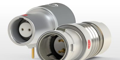 High speed versions of Y-Circ P connectors cater for automotive Ethernet