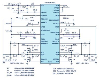 High voltage family of controllers reduces DC-to-DC converter cost and size, Softei.com - Global Electronics Industry News