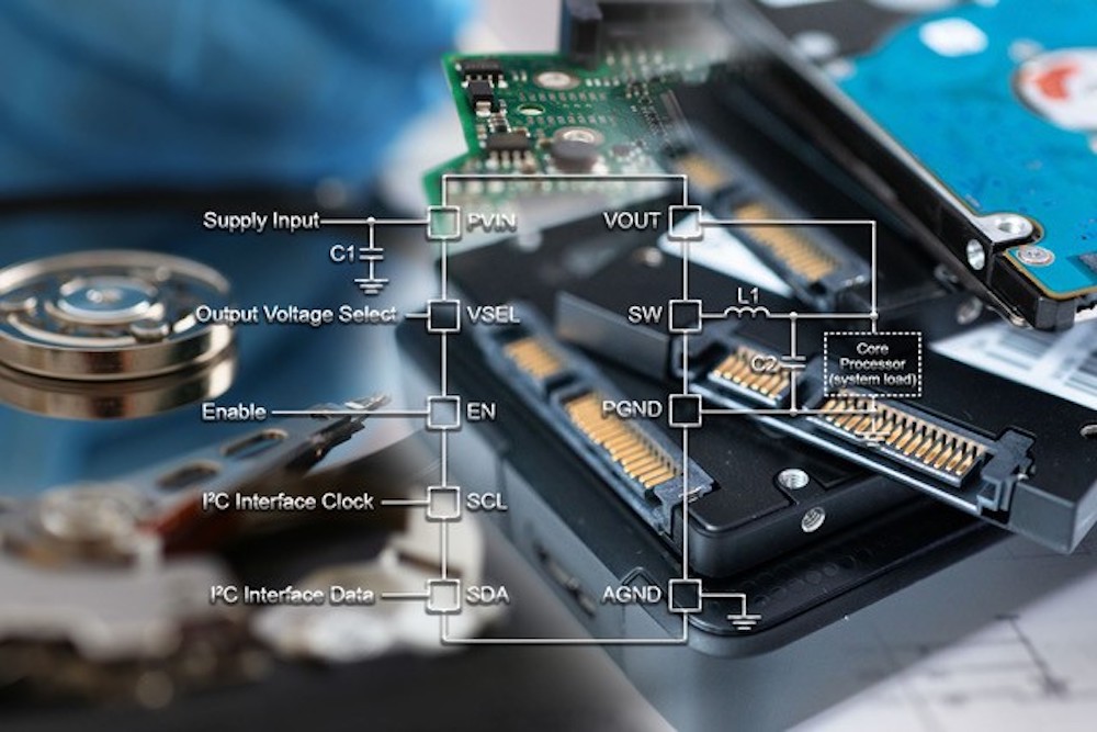 Buck converters are optimised for portable applications