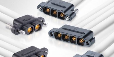 Harwin adds male connectors to Kona connector series