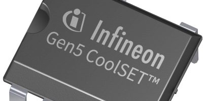 Infineon expands CoolSET portfolio with 800 and 950V AC/DC IPS