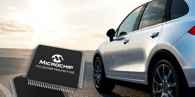 32-bit MCU offers functional safety, cybersecurity and AutoSAR compatibility