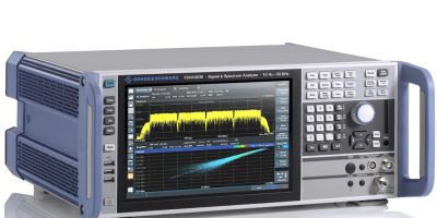 Two models extend R&S signal and spectrum analyser frequency range