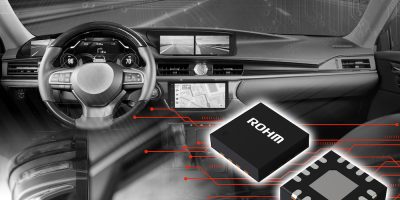 DC/DC converter IC has been developed by Rohm for ADAS 