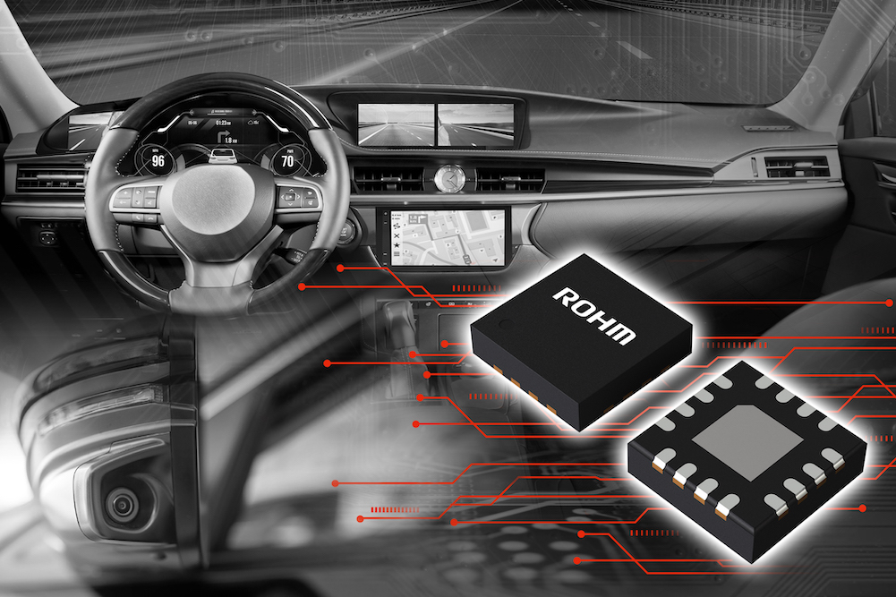 DC/DC converter IC has been developed by Rohm for ADAS 